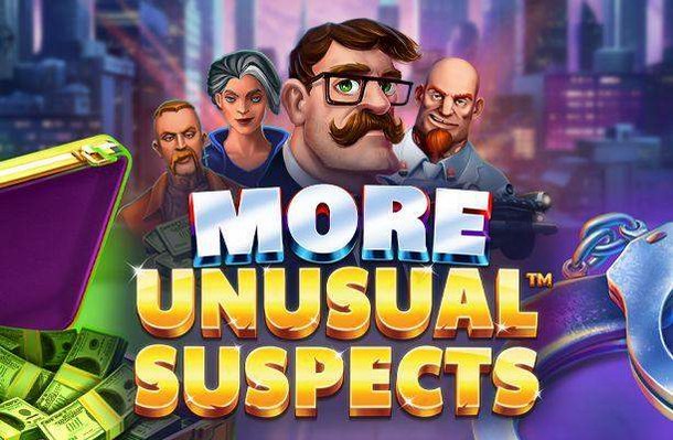 More Unusual Suspects Slot by Games Global